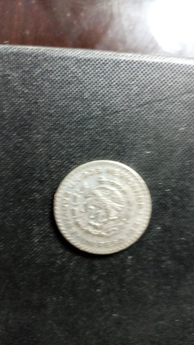 Moneda De Colección De Un Peso De Morelos De Plata (Usado)