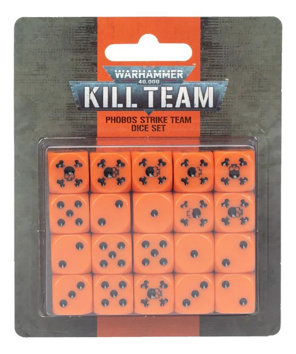 Kill Team Phobos Strike Team Dice