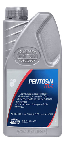 Aceite Transmision Pdk Ffl-3 Pentosin 1052107 Bmw 335i