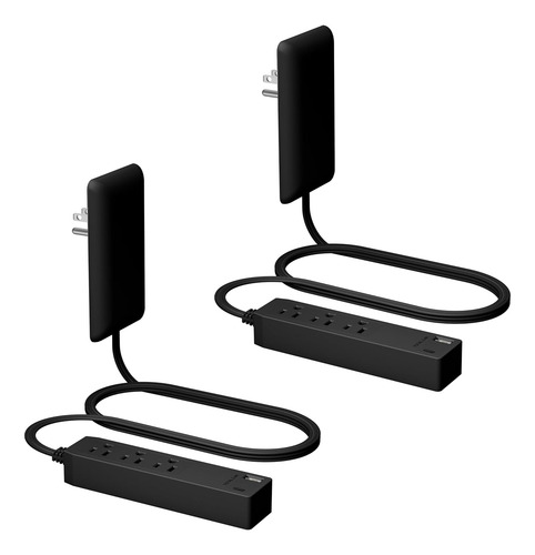 Extensor De Salida Con 3 Receptáculos Usb A Y C, 12 W