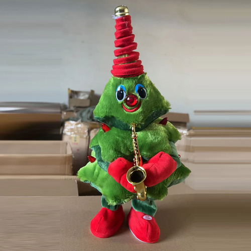 Loo Una Muñeca De Árbol De Navidad Que Canta Y Baila Ed