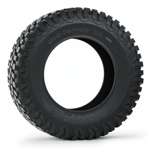 Kit X2 Neumáticos 245/75-16 Bf Goodrich Mud Terrain Km3