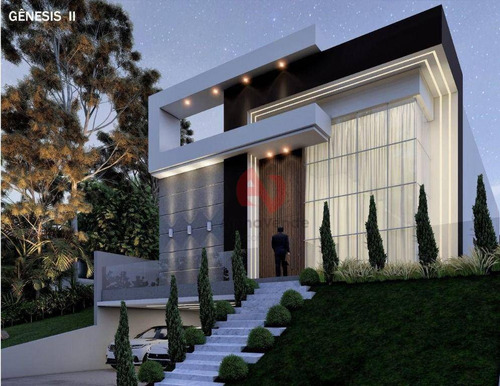 Imagem 1 de 30 de Gênesis 2 - Casa Com 4 Suítes À Venda, 307 M² - Alphaville - Santana De Parnaíba/sp - Ca6411