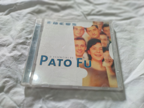 Cd - Pato Fu  Focus - O Essencial De Pato Fu