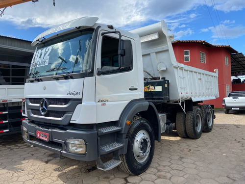 Mb Axor 2831k Caçamba Basculante