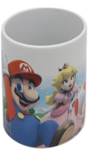 Taza Tazon Super Mario Bros Original Ceramica 350ml 12oz #2