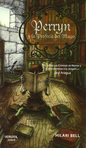 Libro Perryn Y La Profesía Del Mago  De Hilari Bell . Ed: 1