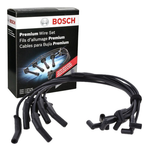 Cables Bujias Ford F-200 Series V8 5.0 1994 Bosch