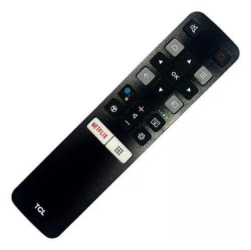 Control Generico Para Tcl Smart Tv Andorid Rc802v + Pilas