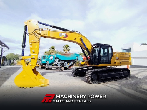 Excavadora 336 Cat 2024 Maxima Excavación Nueva Eco.381