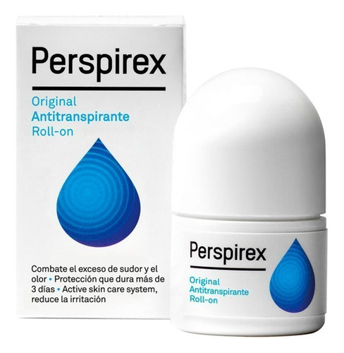 Perspirex Original - Antitranspirante Rollon - Hiperhidrosis