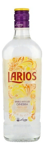 Caja De 6 Ginebras Larios De 700 Ml