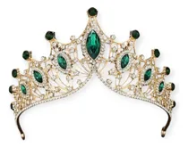 Comprar Coronas Pedreria Para Damas Bodas 15años Eventos (g)