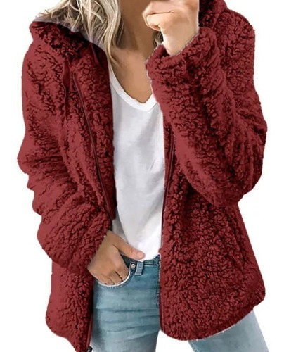 Chaqueta De Talla Grande Para Mujer, Abrigo Peludo, Invierno