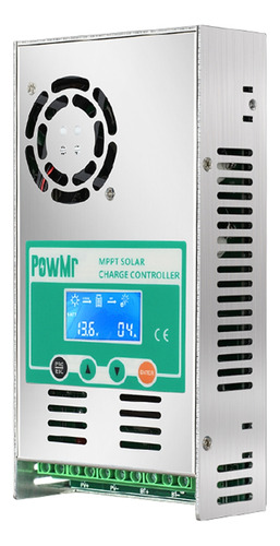 Controlador De Carga Solar Powmr Mppt 60a Regulador De Panel