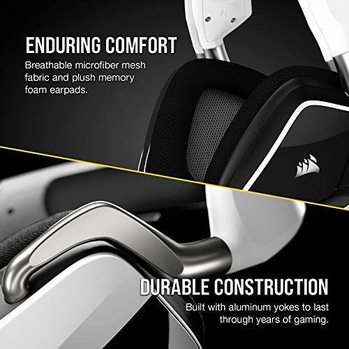 Imagen 4 de 10 de Corsair Void Rgb - Auriculares Inalámbricos Para Juegos, Bla