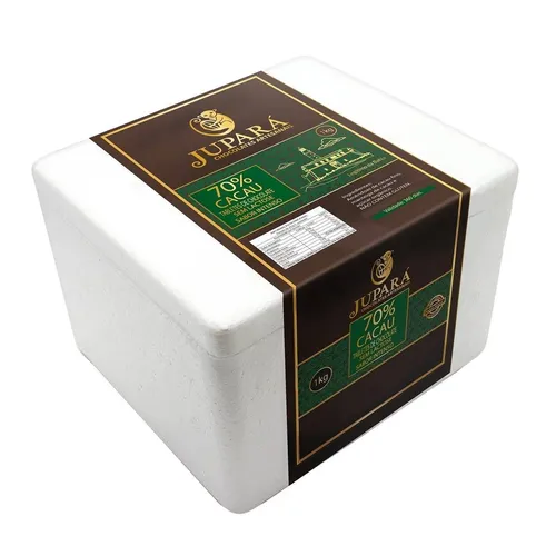 comprar 1k De Chocolates Jupará Amargo 70% Cacau Em Tabletes