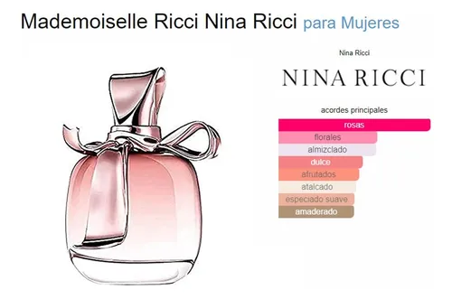 Nina Ricci Madmoiselle Ricci Edp 50ml