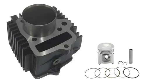 Kit Cilindro Wave Biz 105 Smash 110 50mm Fundicion S. Motos