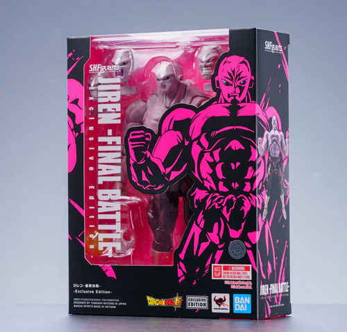 Sh Figuarts Dragon Ball Super - Jiren Full Power Sdcc 2024