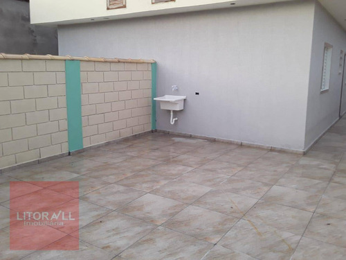 Casa Com 1 Dormitório À Venda, 39 M² Por R$ 155.000,00 - Jardim Itapel - Itanhaém/sp - Ca1937