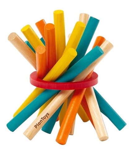 Juguete Recoge Sticks De Madera Plantoys Portátil