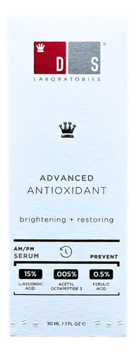 Ds Laboratories Advanced Antioxidant Serum 30ml