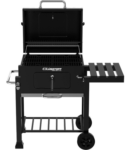 Parrilla Lüsqtoff Par-61 108cm De Ancho 114.5cm Móvil