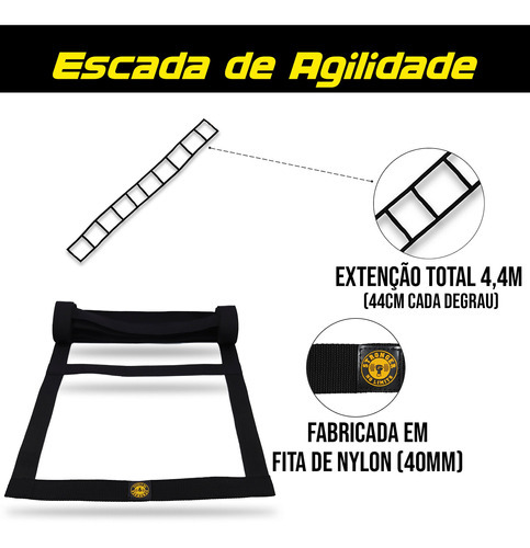 Cinta de entrenamiento suspendida Trx, escalera y cuerda para saltar, color amarillo