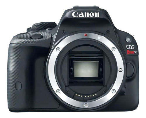 Canon EOS Rebel SL1 DSLR color negro