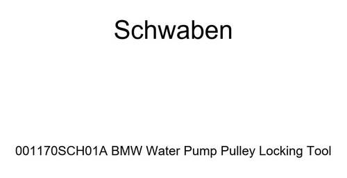 Bmw Bomba Agua Polea Herramienta Bloqueo