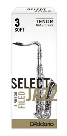Cañas Daddario Jazz Select Saxo Tenor Filed Nº 2h Rsf05tsx2h