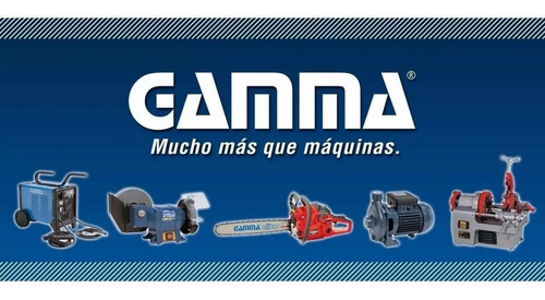 Bomba Sumergible 1 Hp Gamma Acero Desagote Agua Turbia 3202
