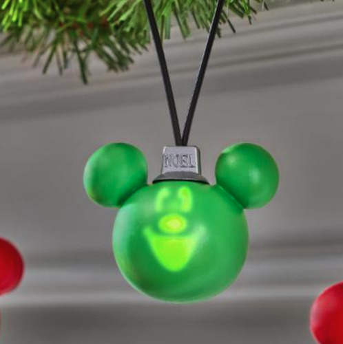 Serie De Luces Led Mickey Mause Musical 2.4 M Luces Multicolor