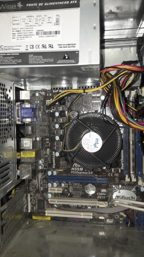 Computador Pc Cpu Intel Core I5 4gb Ddr3, Hd 1t Monitor 19