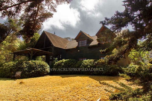 Terreno Con 4 Casas En Cachagua