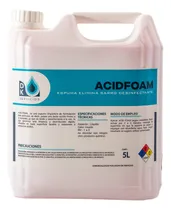 Comprar Espuma Desincrustante Ácido 5lts