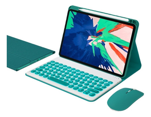 Funda Con Teclado Ratón Para Huawei Matepad 11.5s 2024