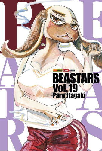 Beastars Vol. 19, de Itagaki, Paru. Editora Panini Brasil LTDA, capa mole em português, 2021