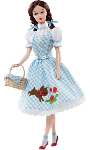 Barbie Collector Mago De Oz Dorothy Muñeca