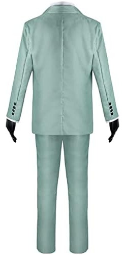 Hxbutwdh Anime Loid Forger Disfraz De Cosplay Uniforme Traje