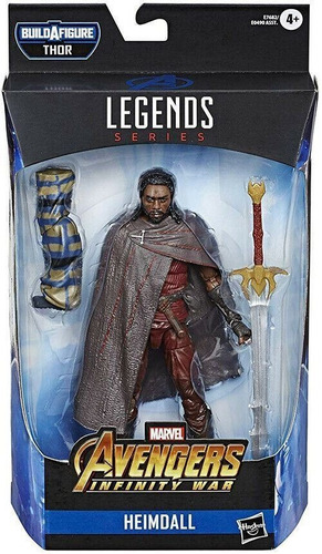 Figura Avengers Original Heimdall Marvel Legends Hasbro