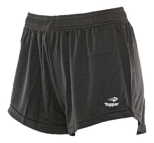 Short Topper Kt Trng Gd De Mujer