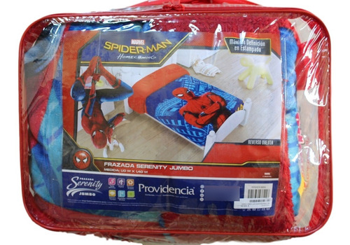 Cobertor Spiderman Cunero Borrega Providencia