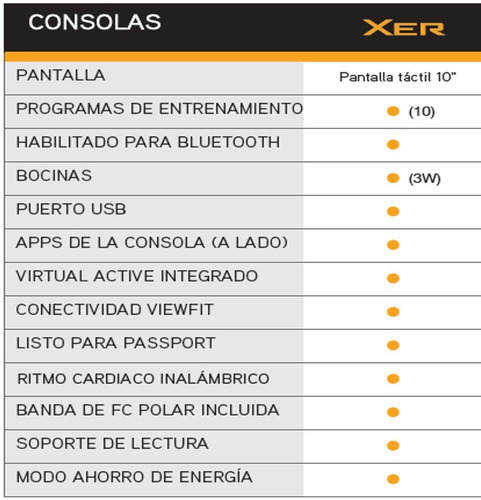 Elíptica Matrix E50 Xer Con Consola Hd Residencial