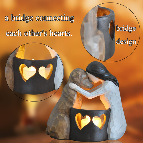 Regalos Conmemorativos Para Perros Vela Led Porta Velas