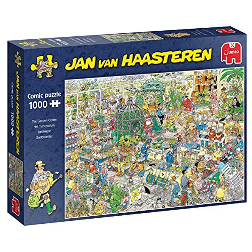 Jumbo, Jan Van Haasteren - Garden Centre, Jigsaw Puzzles For