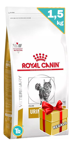 Racion Gato Royal Canin Urinary So High Dilution 1.5kh