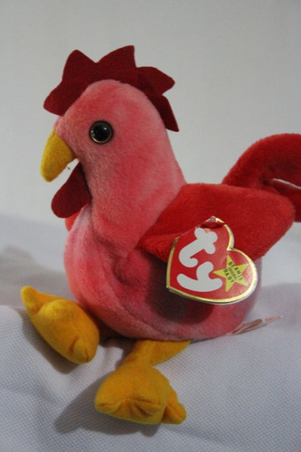 Peluche Ty Gallo Strut Coleccion Style 4171 De 19cm Cja(46)