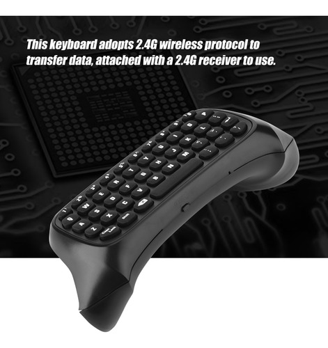 Mini Controlador Inalámbrico, Controlador De Teclado, Chat I